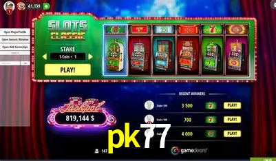 A Emoção da Loteria na pk77: Uma Chance de Mudança de Vida