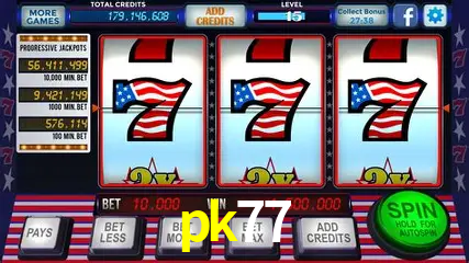 Descubra o Mundo do Cassino Online com pk77