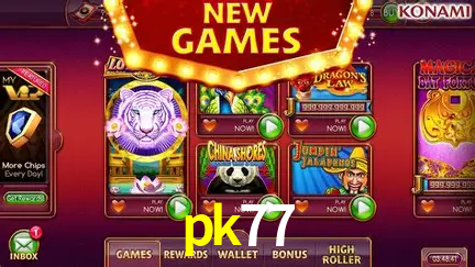 Descubra o Mundo do Cassino Online com pk77